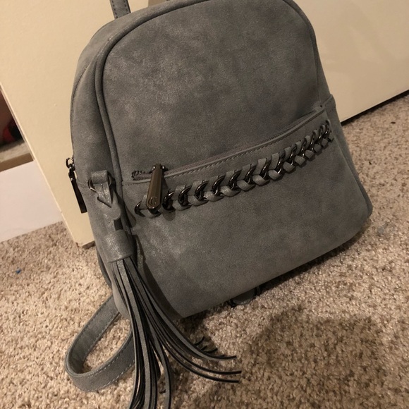Grey Mini Backpack - Picture 6 of 6